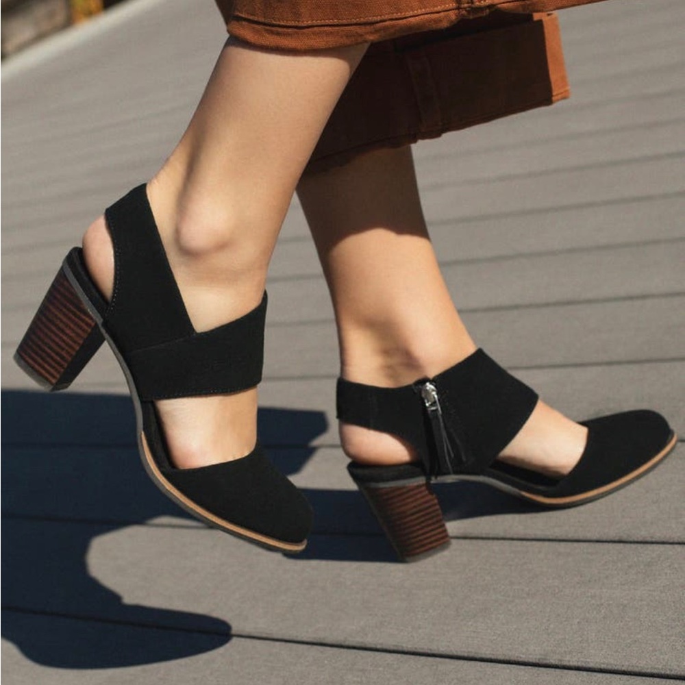 Toms Majorca Block Heel Sandal